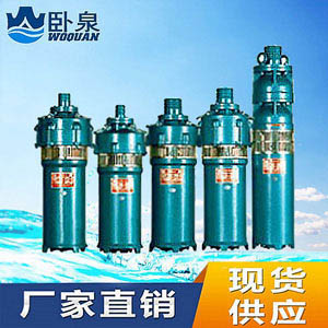 QS型充水式潛水泵